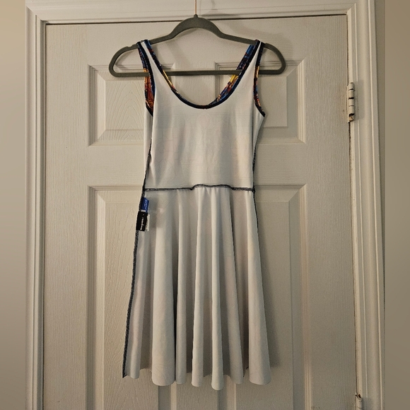 Blackmilk Beauty and the Beast Skater - Picture 5 of 6